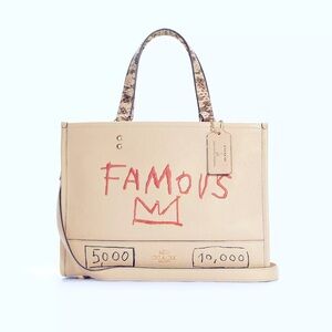 Coach x Basquiat Famous Tote